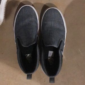 Vans slip-ones youth size four